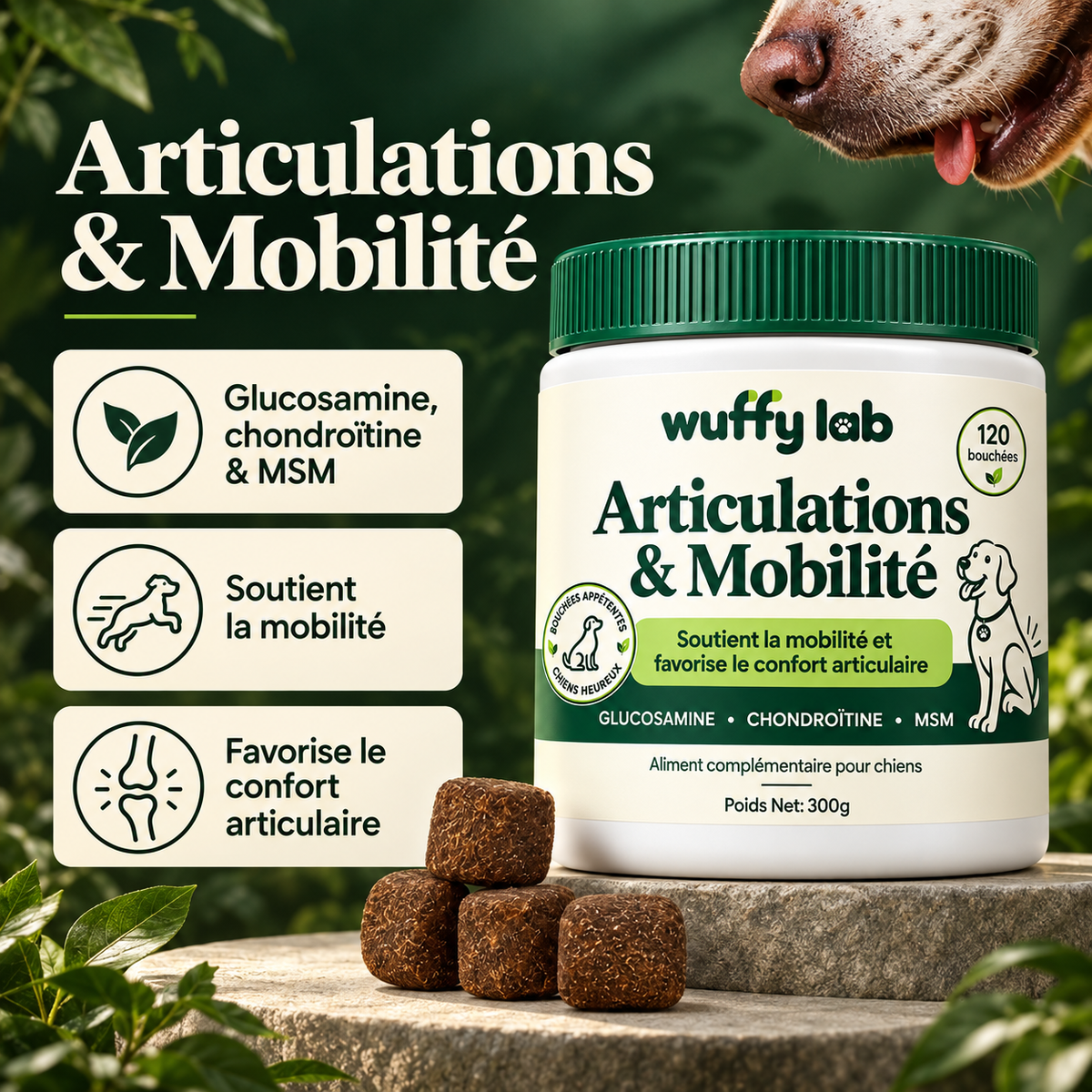 WuffyLab Articulations & Mobilité