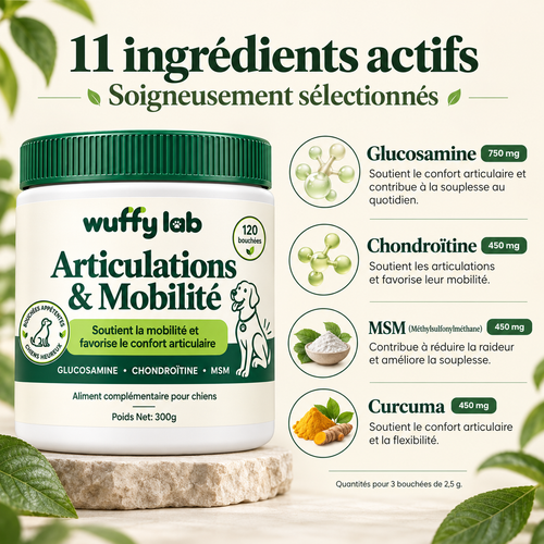 WuffyLab Articulations & Mobilité