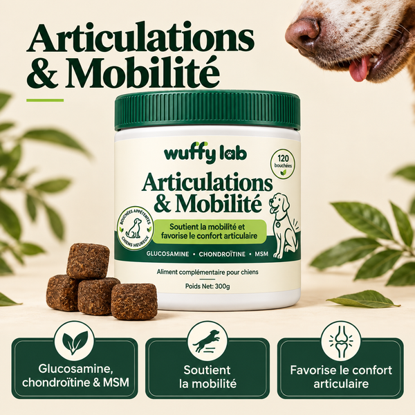 WuffyLab Articulations & Mobilité