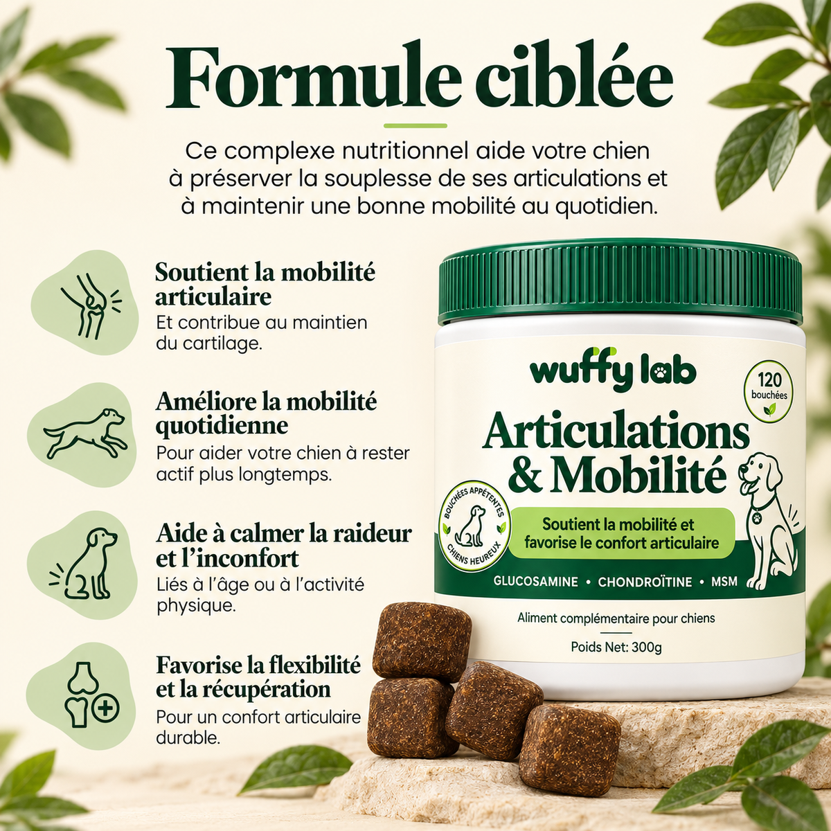 WuffyLab Articulations & Mobilité