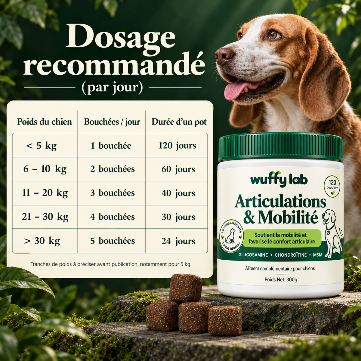 WuffyLab Articulations & Mobilité