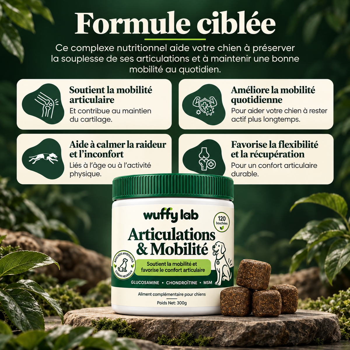 WuffyLab Articulations & Mobilité
