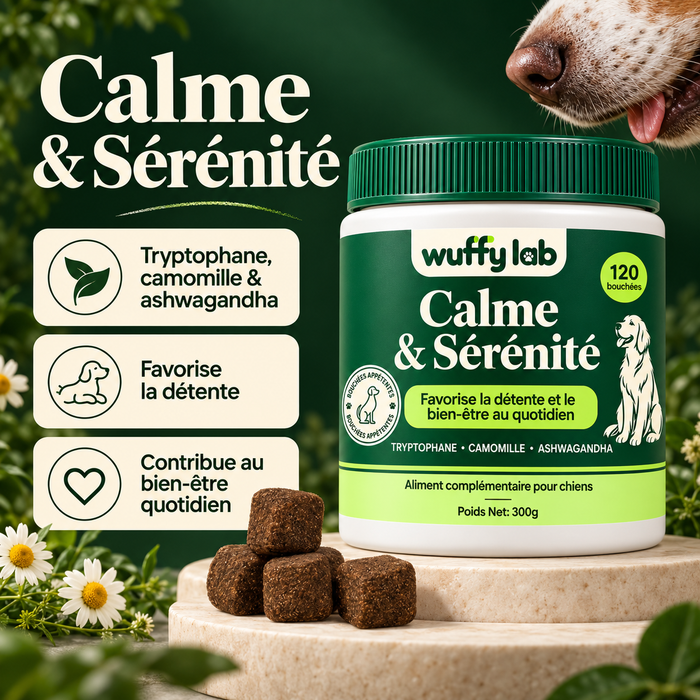 WuffyLab Calme & Sérénité