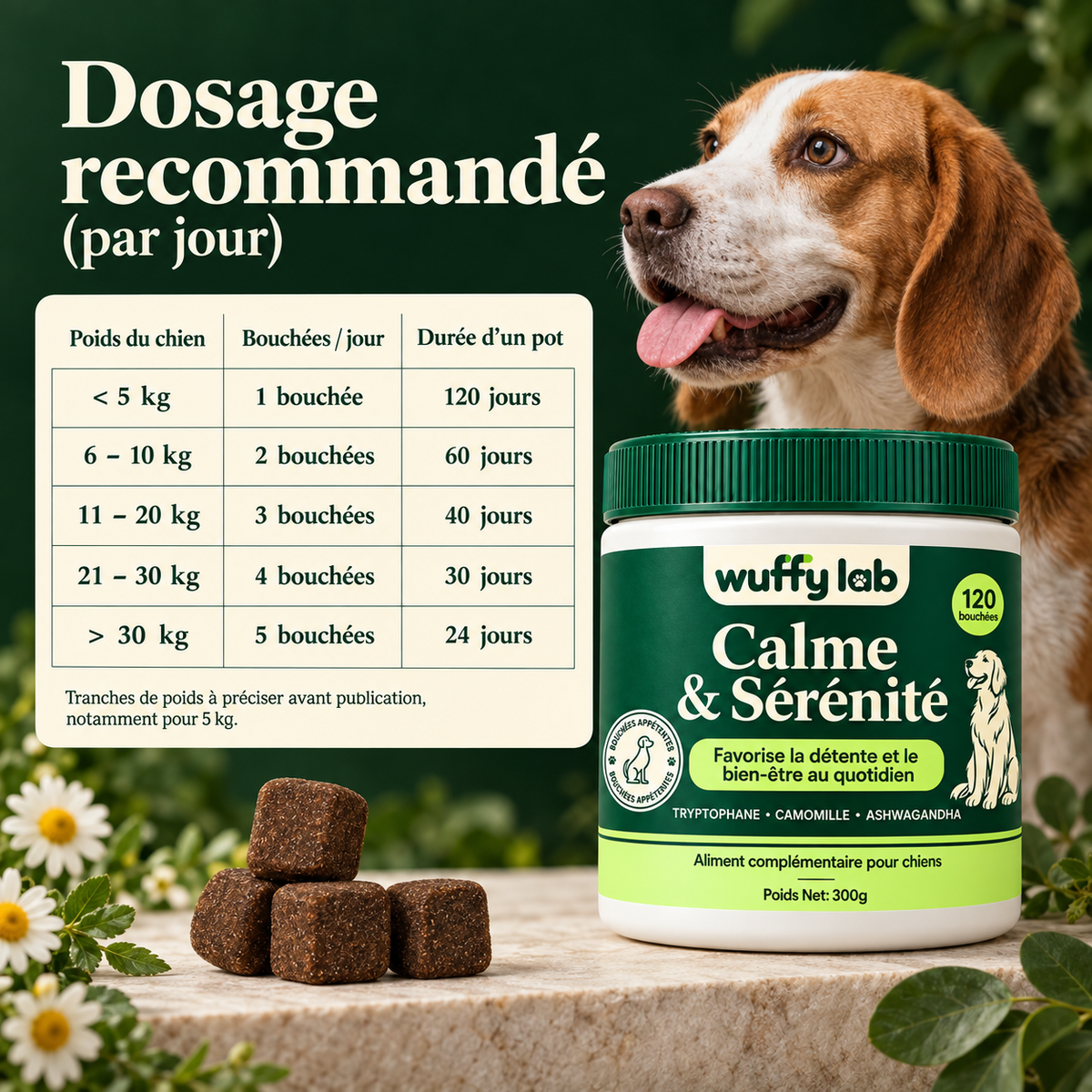 WuffyLab Calme & Sérénité