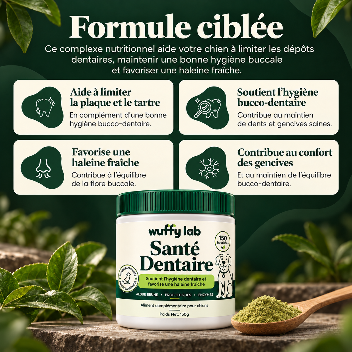 WuffyLab Santé Dentaire