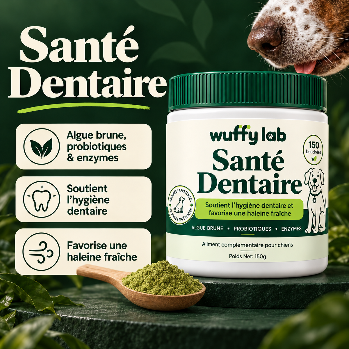 WuffyLab Santé Dentaire