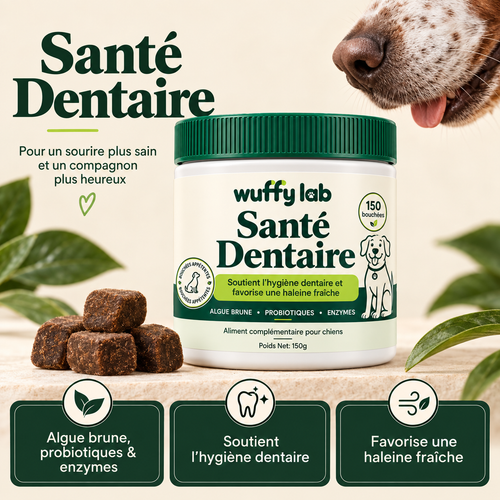 WuffyLab Hygiène Dentaire