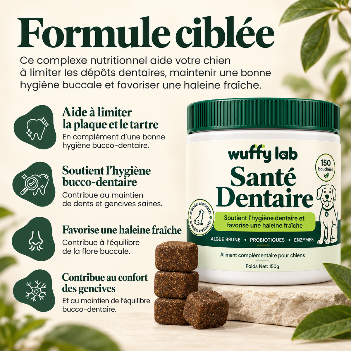 WuffyLab Hygiène Dentaire