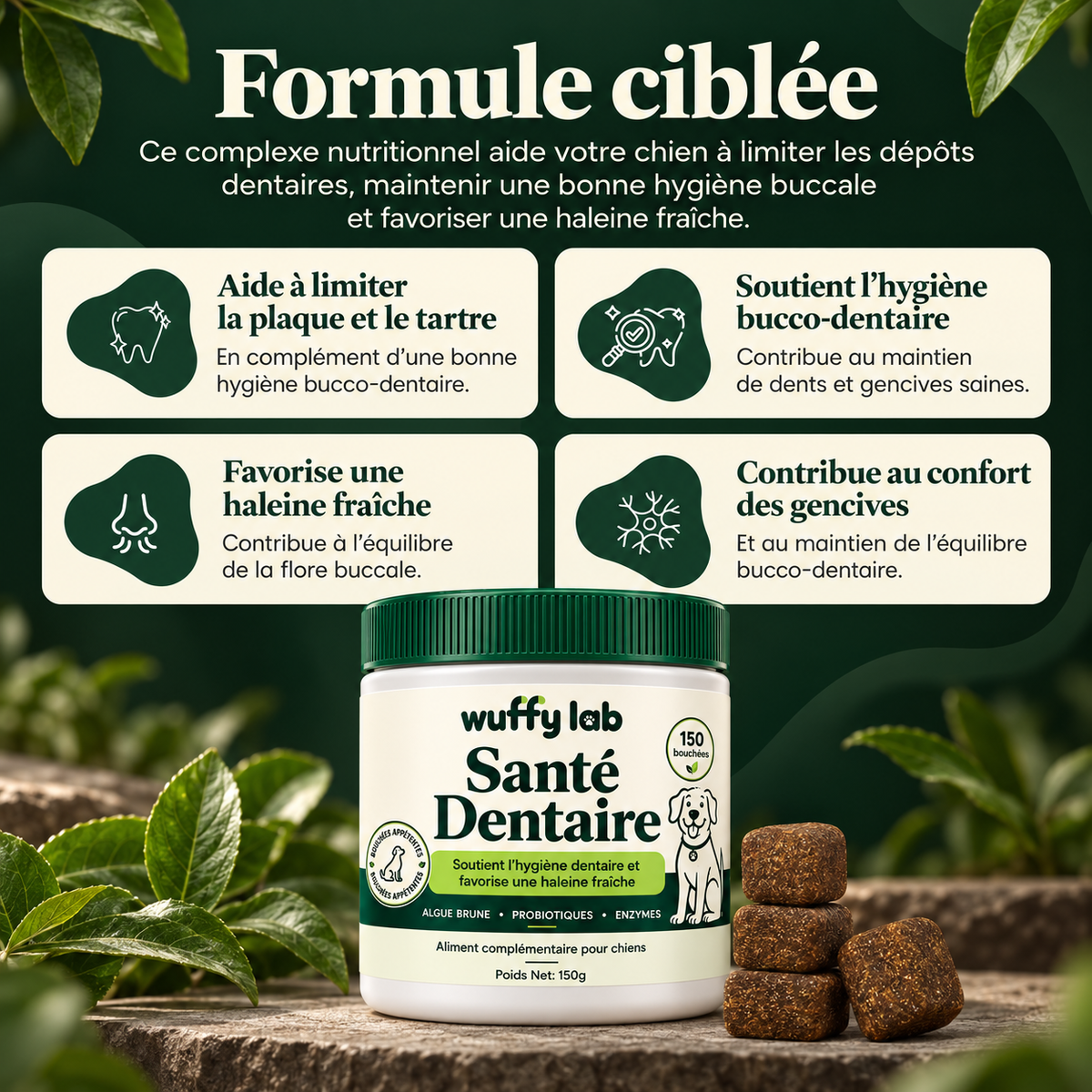 WuffyLab Hygiène Dentaire