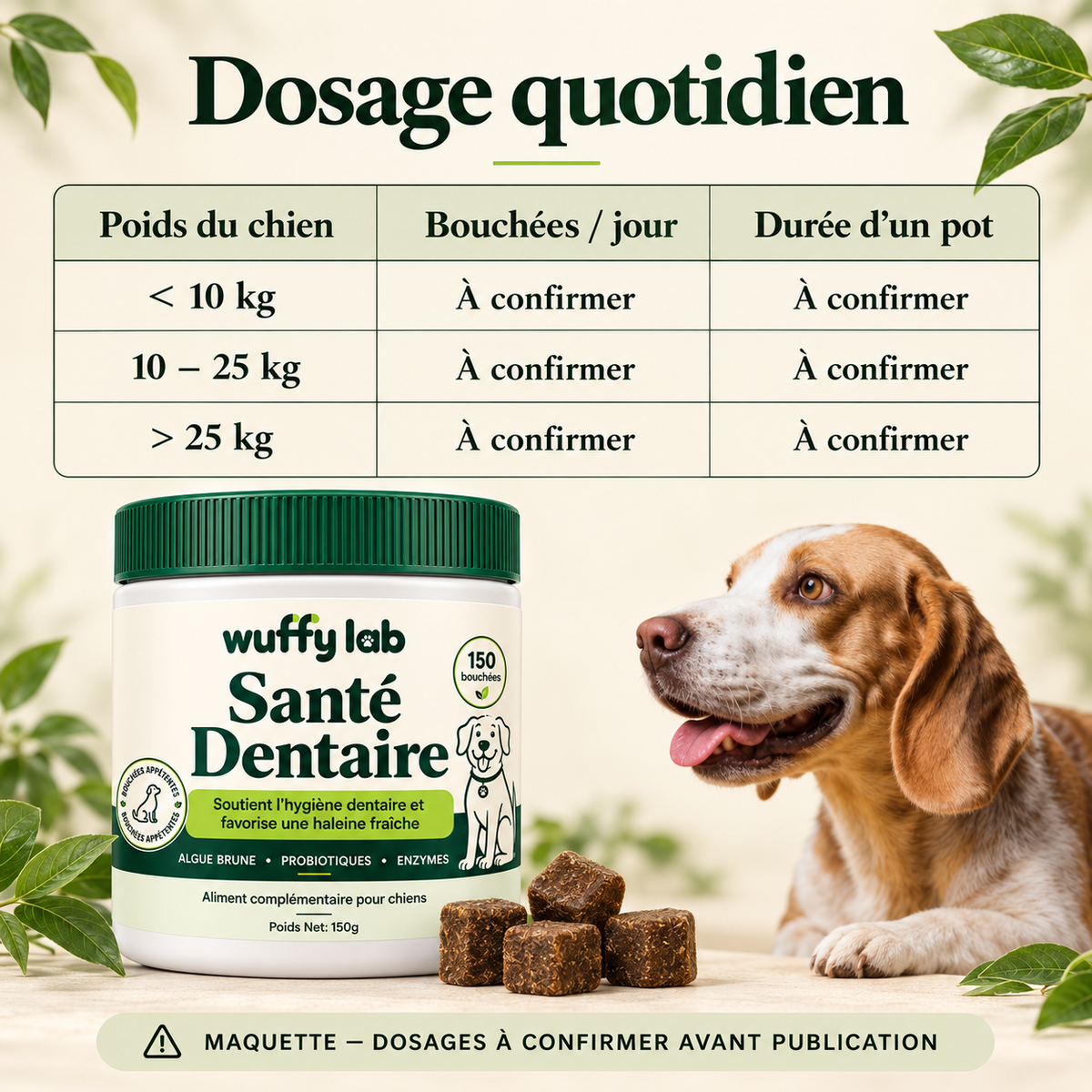WuffyLab Hygiène Dentaire