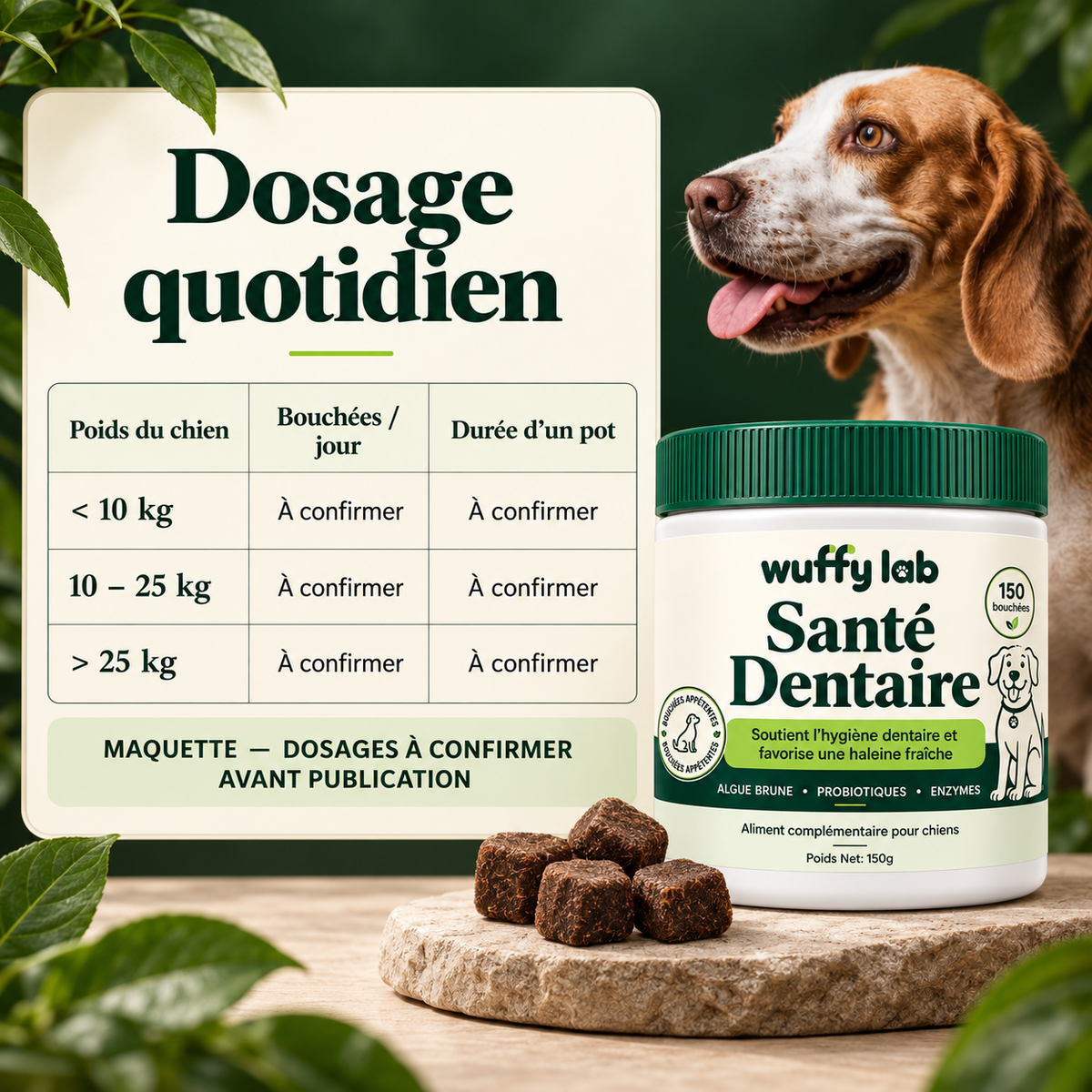 WuffyLab Hygiène Dentaire