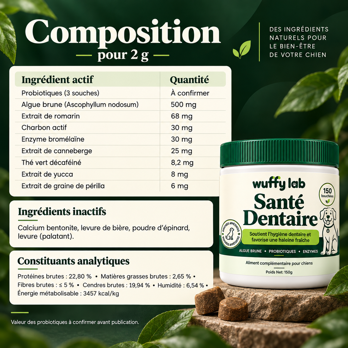 WuffyLab Hygiène Dentaire