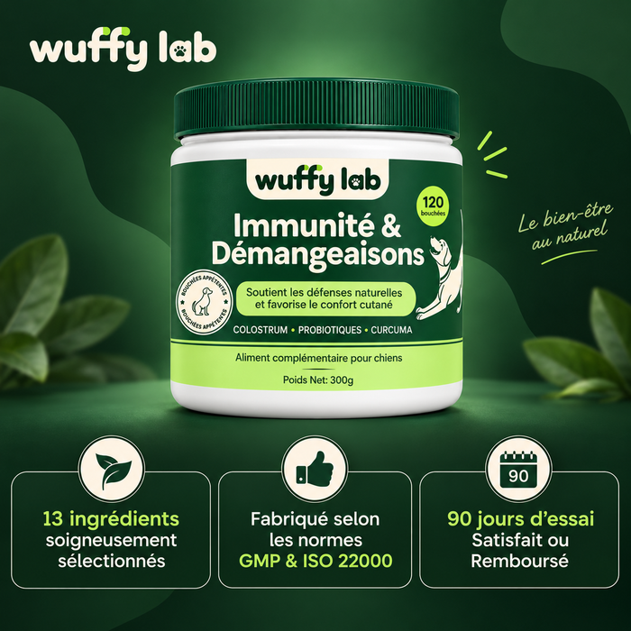 WuffyLab Immunité & Démangeaisons