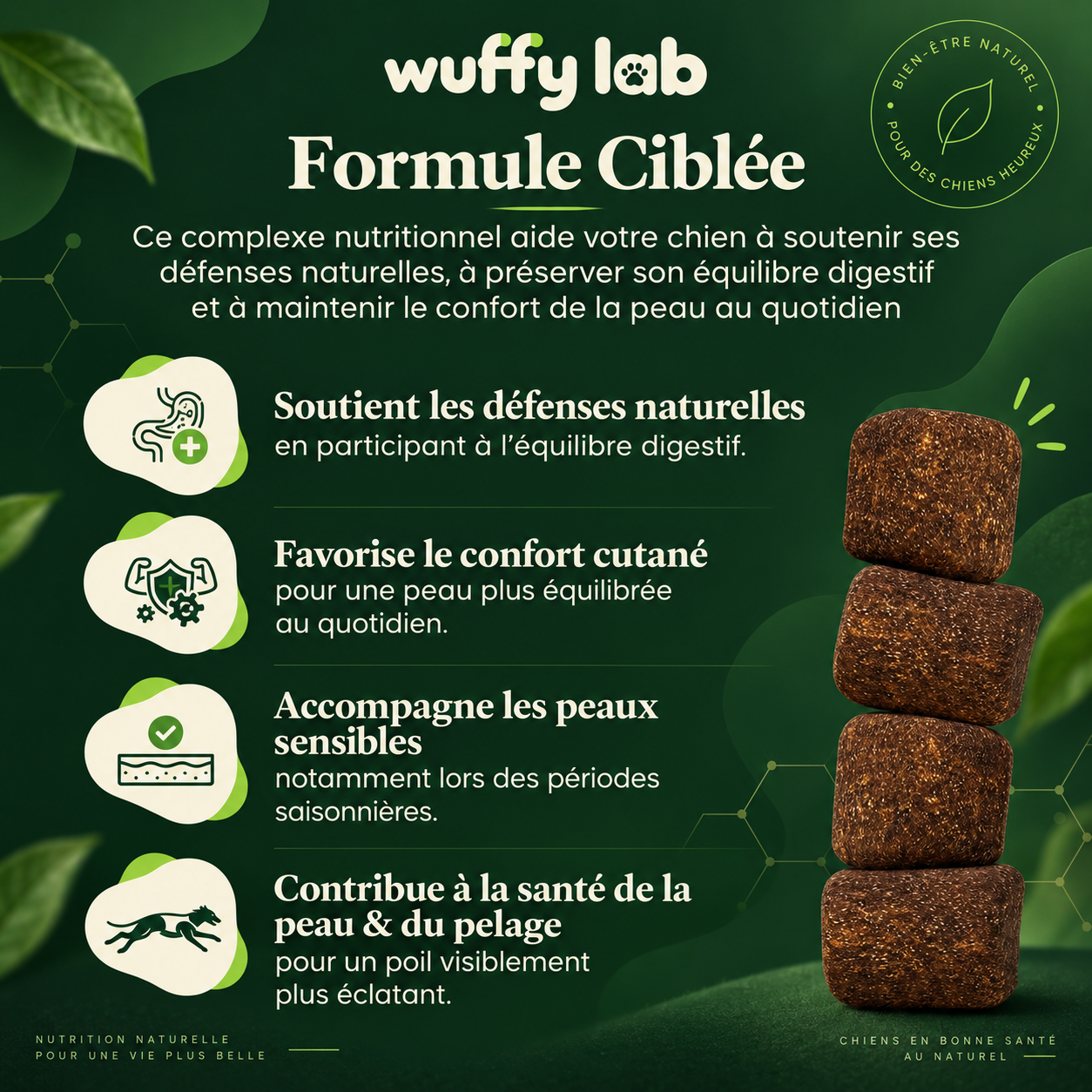 WuffyLab Immunité & Démangeaisons
