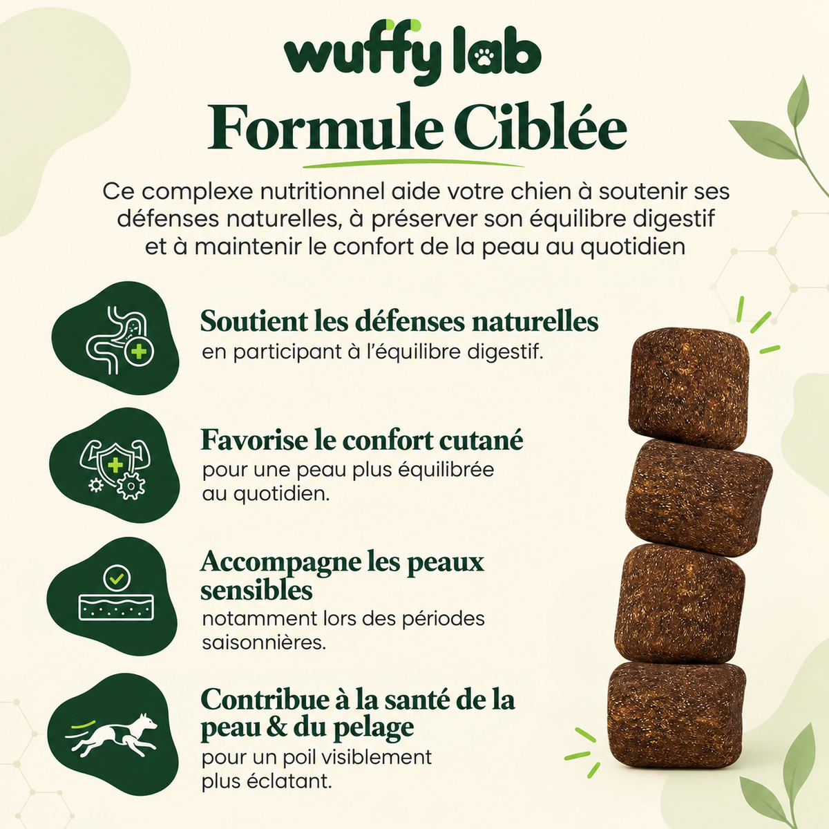 WuffyLab Immunité & Démangeaisons