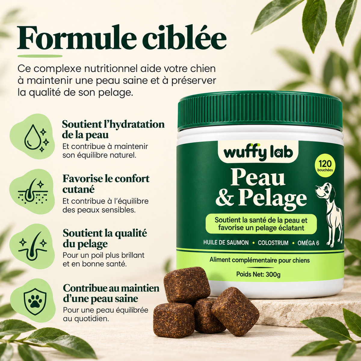 WuffyLab Peau & Pelage