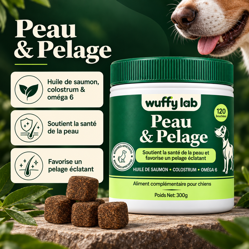 WuffyLab Peau & Pelage