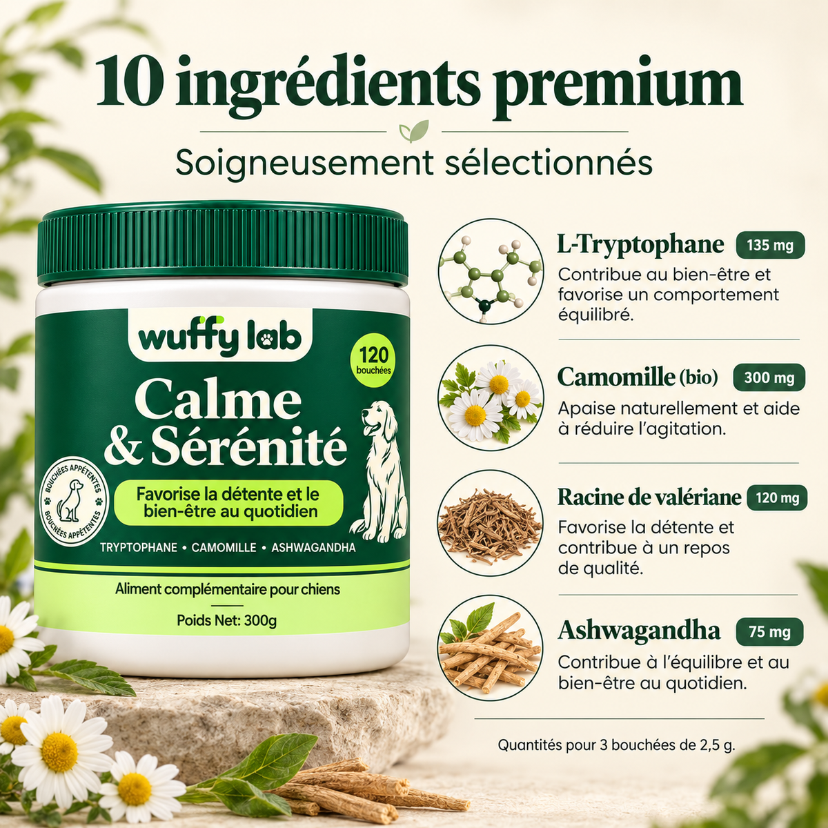 WuffyLab Calme & Sérénité