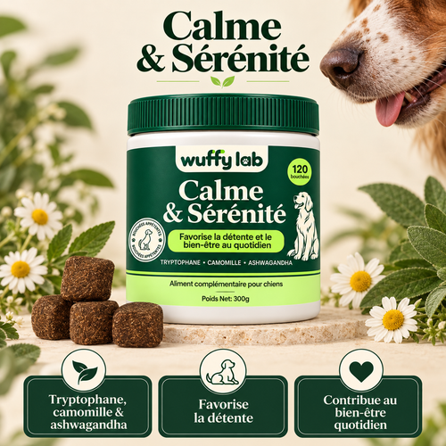 WuffyLab Calme & Sérénité