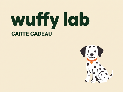 Carte cadeau Wuffy Lab — dalmatien