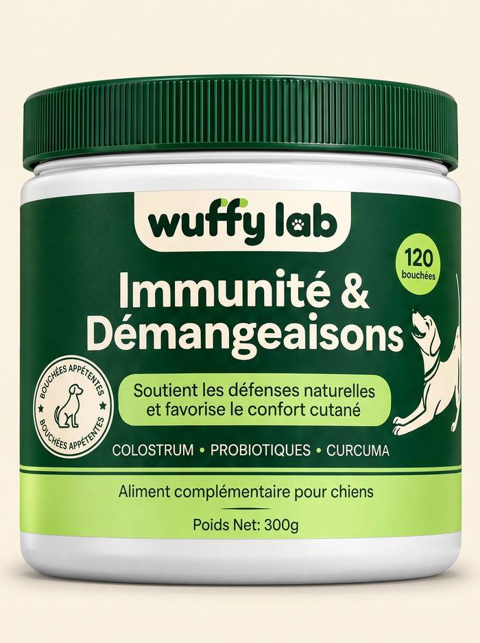 WuffyLab Immunité & Démangeaisons